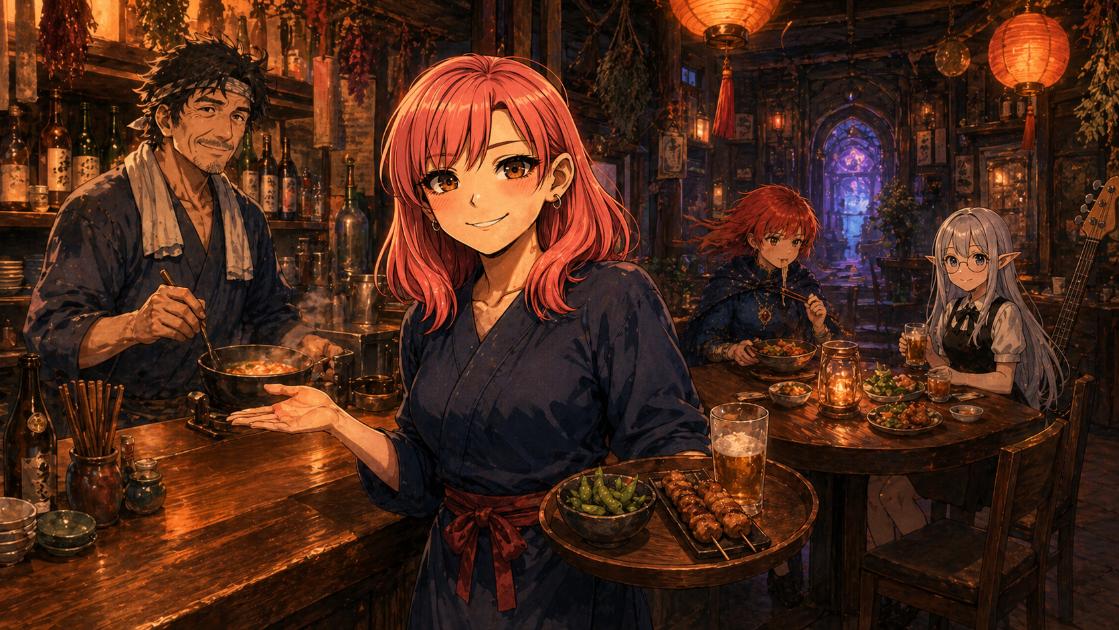 黄昏亭の店内