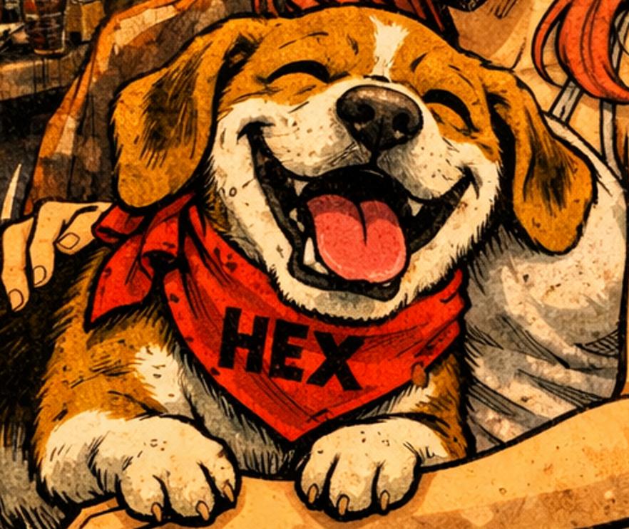 Hex the Beagle