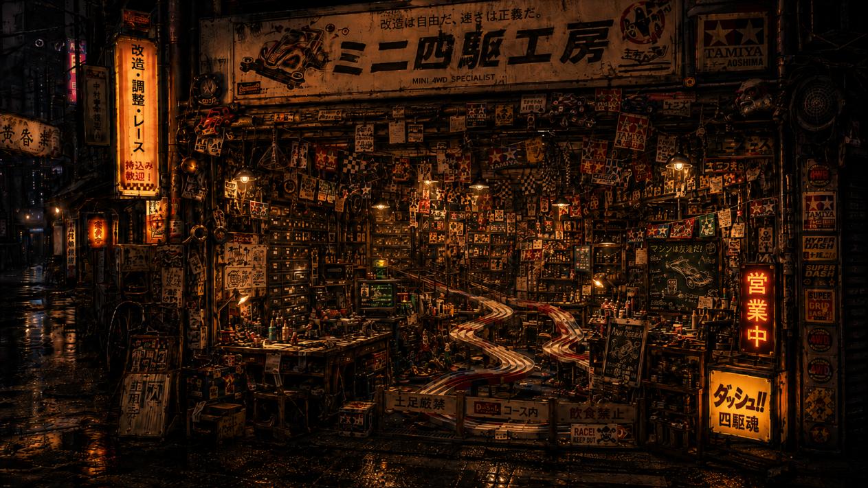 ミニ四駆工房