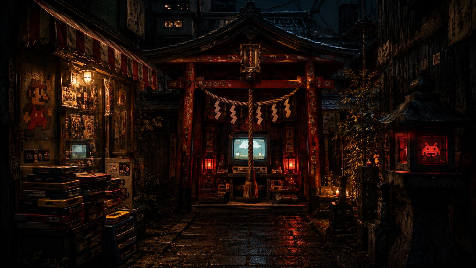 ファミコン神社