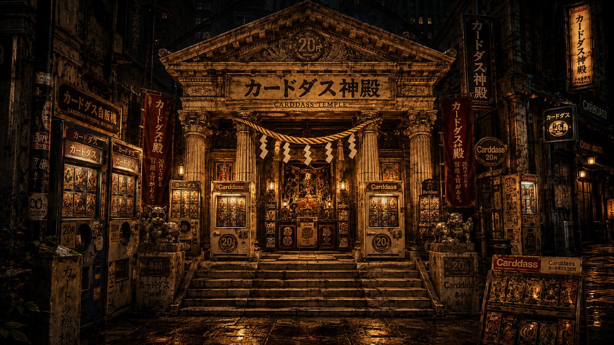 カードダス神殿